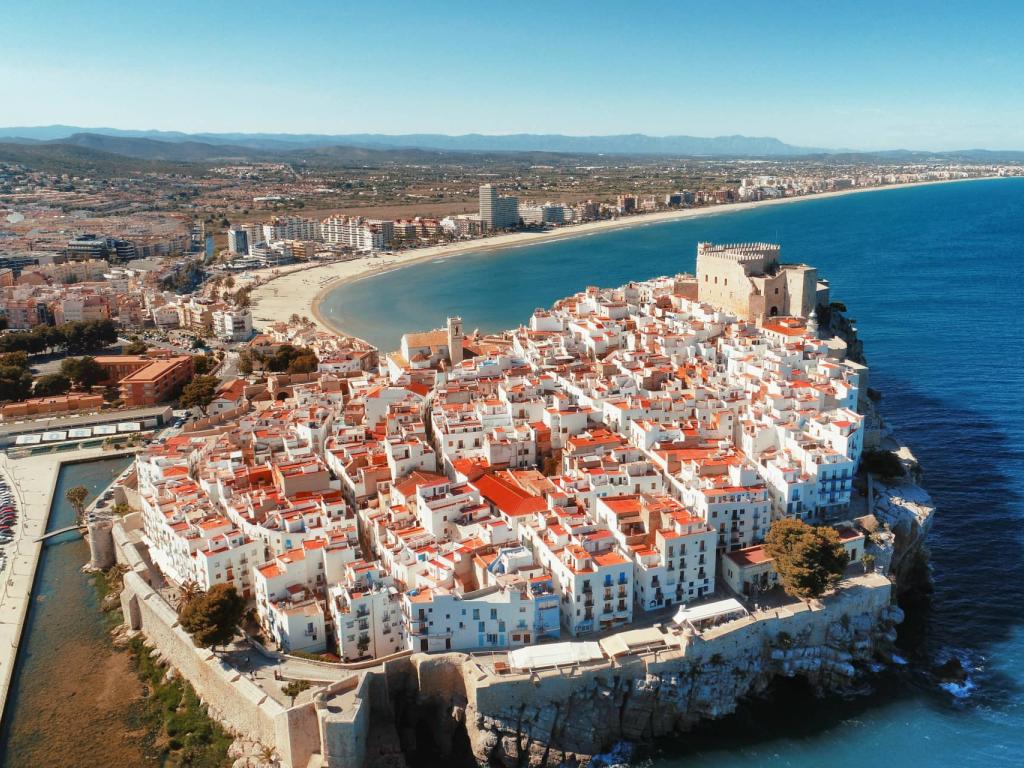 Mira d'Oro Peniscola - Maison de grand confort avec vue mer dans un parc naturel