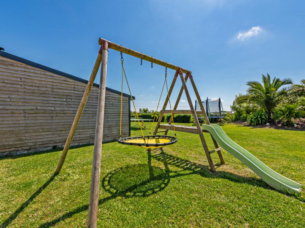 Villa Léonie avec piscine intérieure chauffée toute l'année en Bretagne