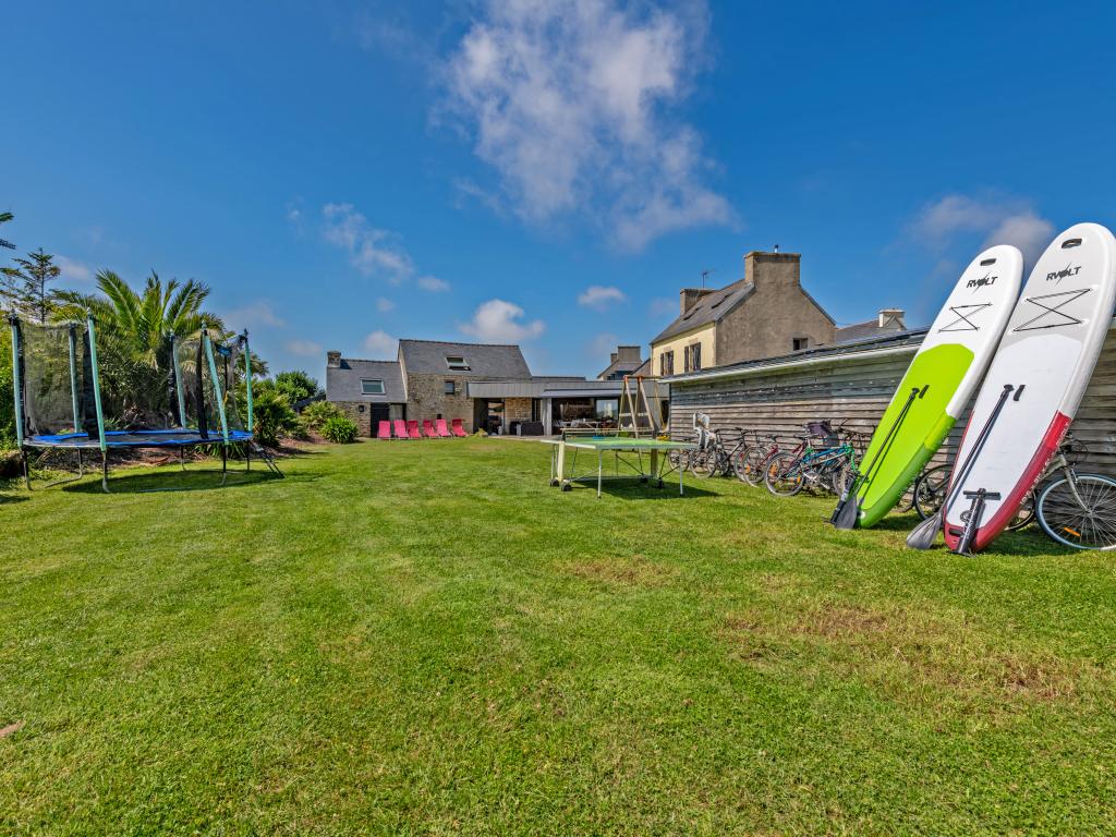 Villa Léonie avec piscine intérieure chauffée toute l'année en Bretagne