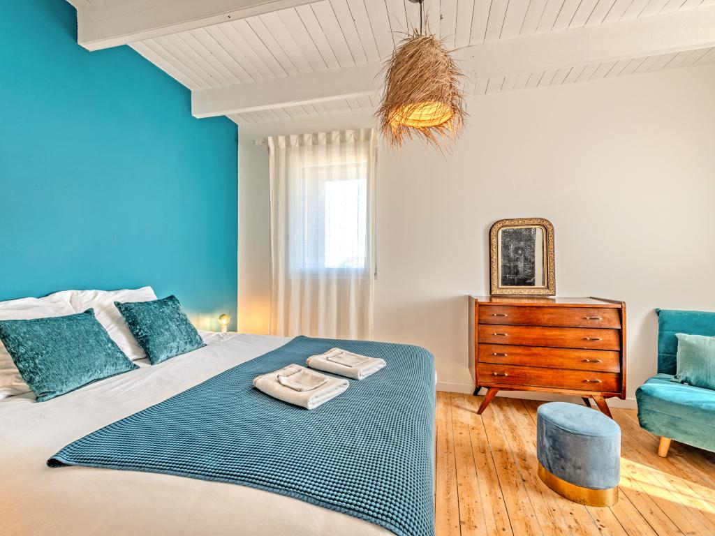 Villa Léonie avec piscine intérieure chauffée toute l'année en Bretagne
