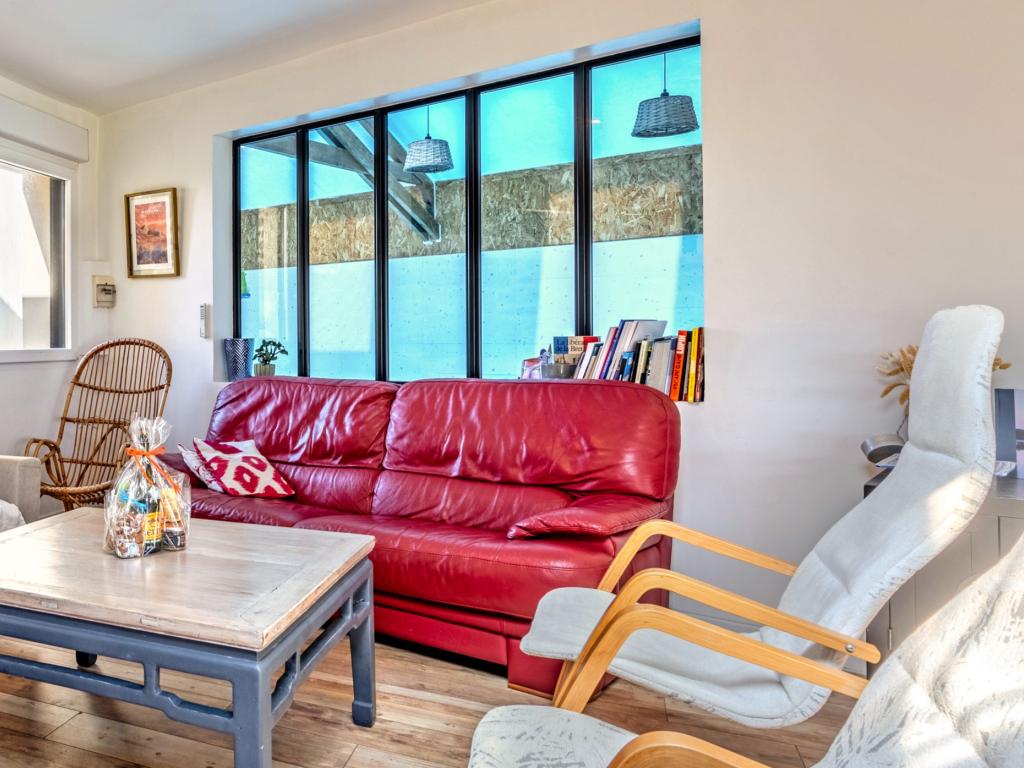 Villa Léonie avec piscine intérieure chauffée toute l'année en Bretagne