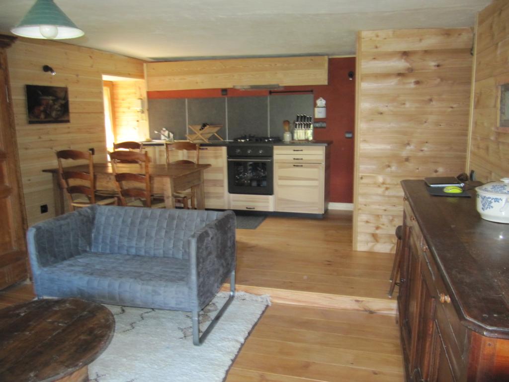 Gîte d'altitude ambiance montagne