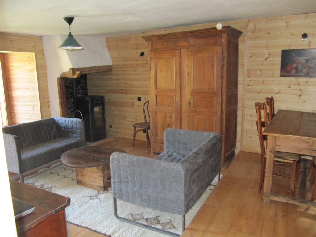 Gîte d'altitude ambiance montagne