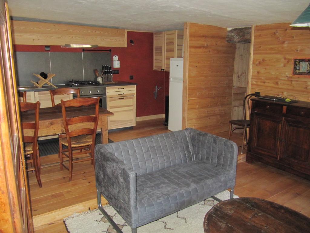 Gîte d'altitude ambiance montagne