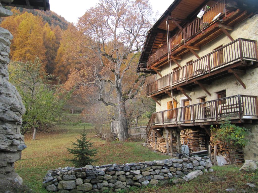Gîte d'altitude ambiance montagne
