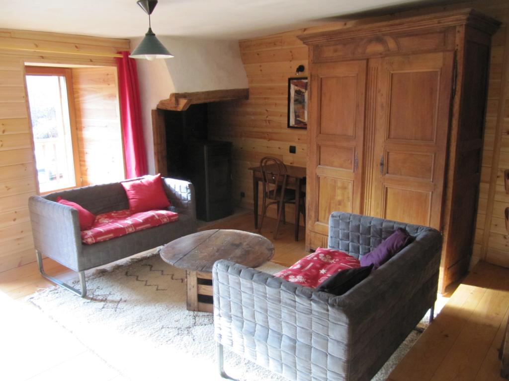 Gîte d'altitude ambiance montagne
