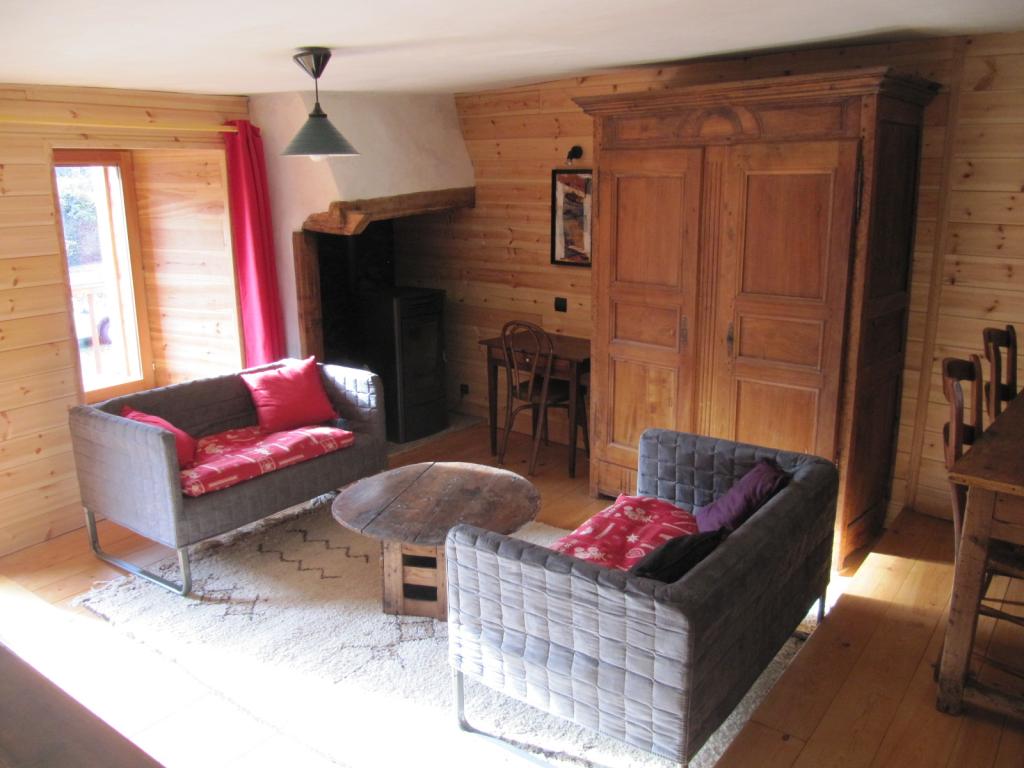 Gîte d'altitude ambiance montagne
