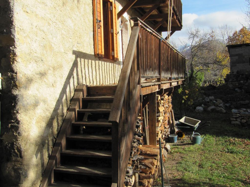 Gîte d'altitude ambiance montagne