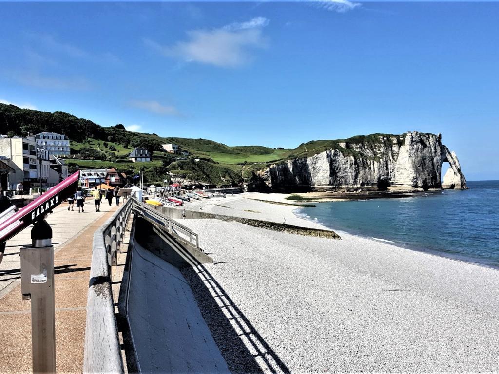 Gîte des prés est location de vacances *** 4 personnes dans un cadre champêtre, calme, reposant, idéalement situer a 8 km de la station balnéaire D étretat, Seine Maritime, France