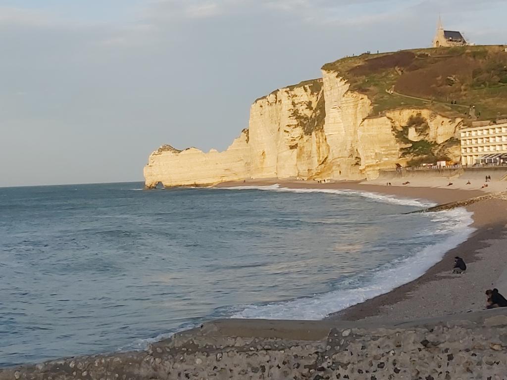 Gîte des prés est location de vacances *** 4 personnes dans un cadre champêtre, calme, reposant, idéalement situer a 8 km de la station balnéaire D étretat, Seine Maritime, France
