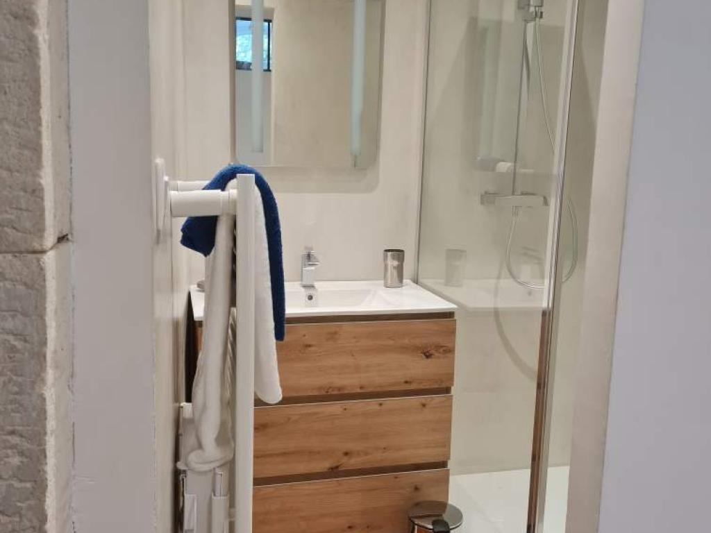 Location saisonnière à Saint Rémy en Provence d'un appartement T1 situé au centre ville et disposant de tous les aménagements pour rendre un séjour agréable