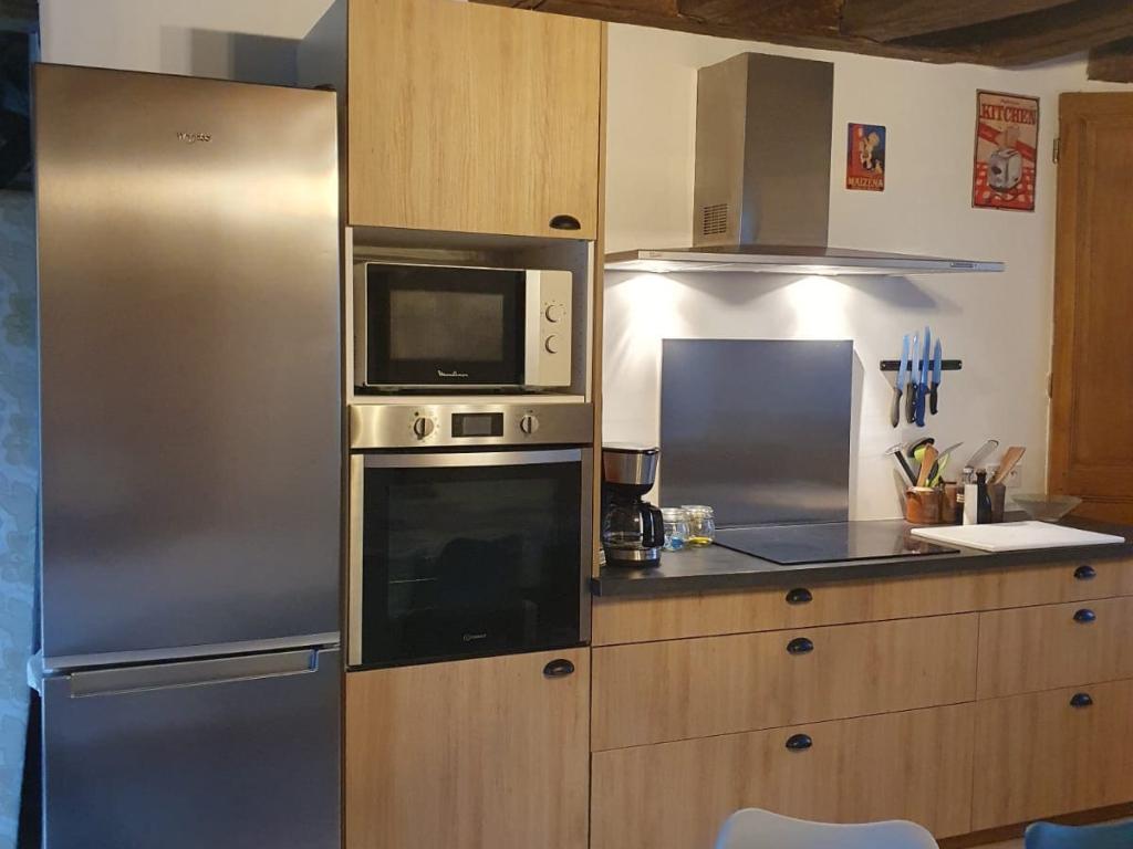 gite 8 personnes à la campagne avec jacuzzi 3 épis