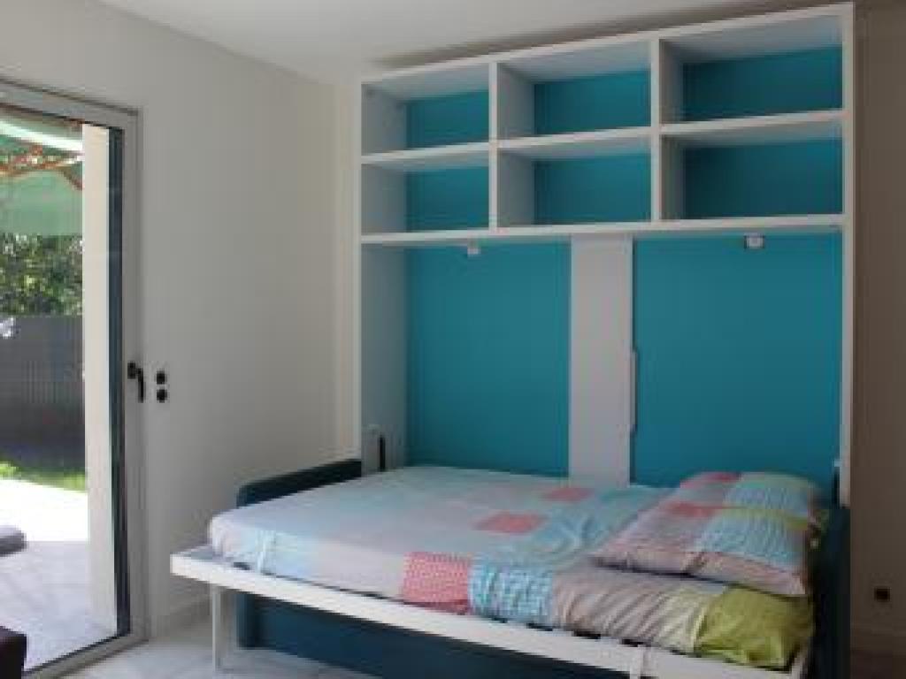 Maison PMR calme Labéllisée avec jardin parking privé proche de la grande motte et du grau du roi