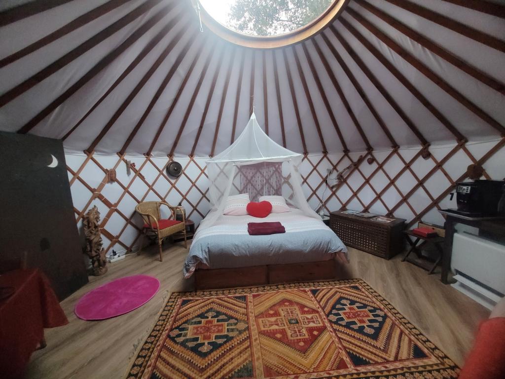 Ecolodges en Provence: La yourte