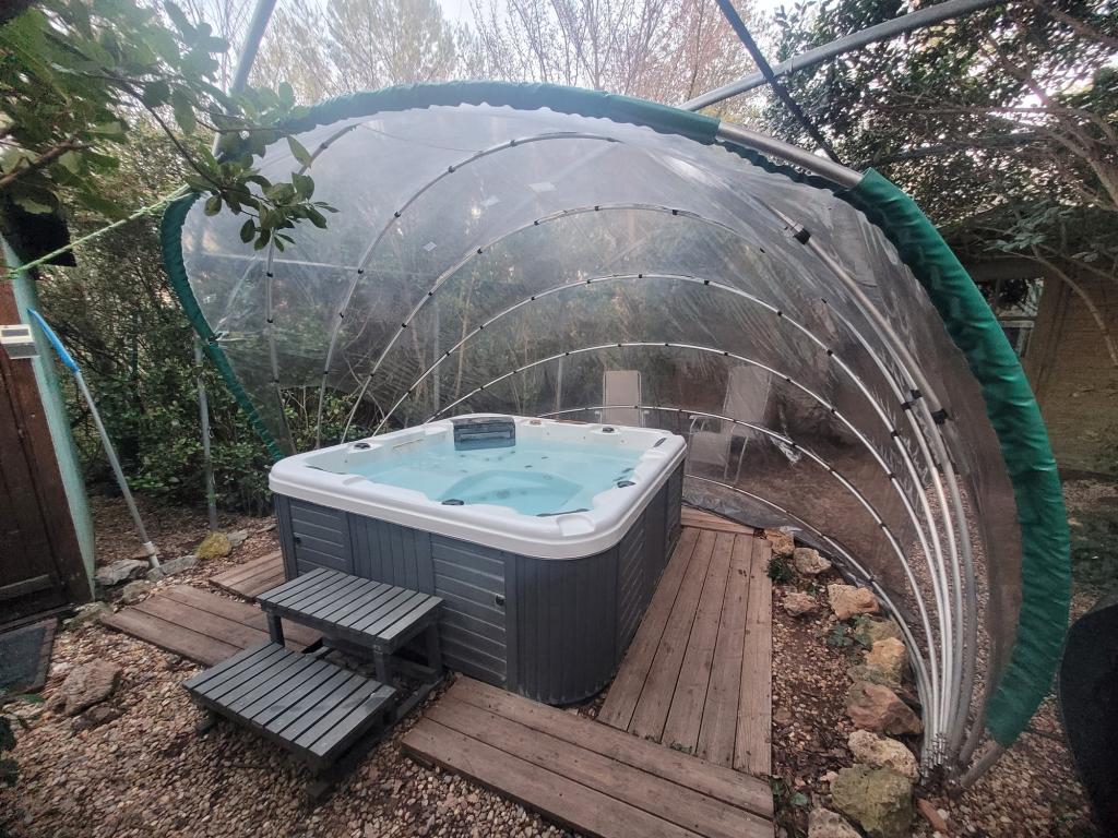 Ecolodges en Provence: La yourte