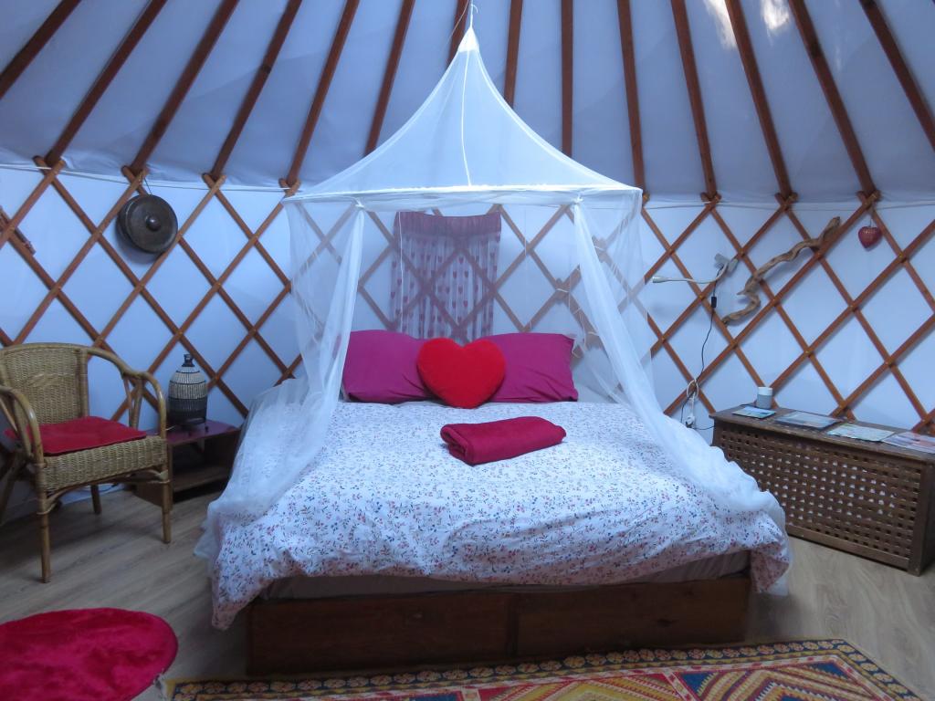 Ecolodges en Provence: La yourte