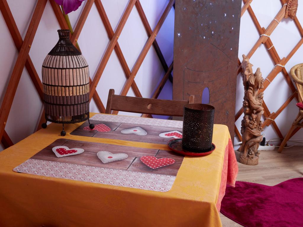 Ecolodges en Provence: La yourte