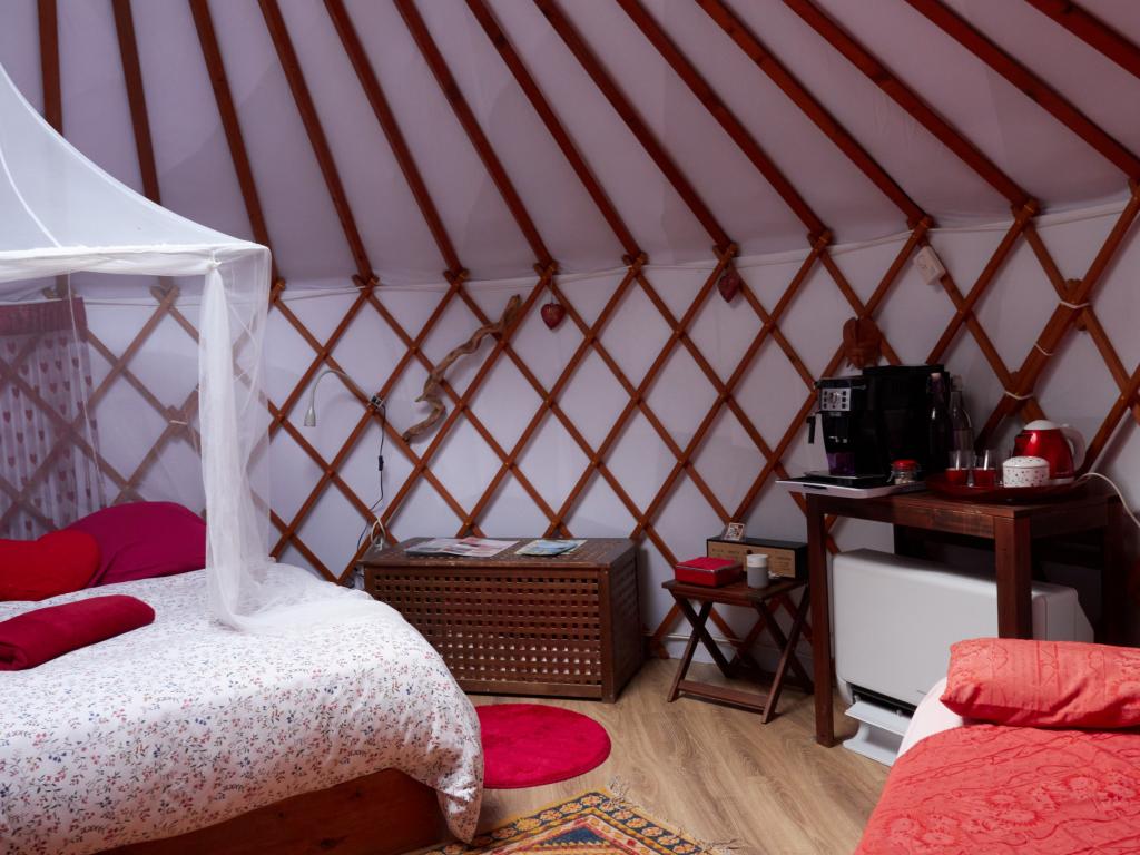 Ecolodges en Provence: La yourte