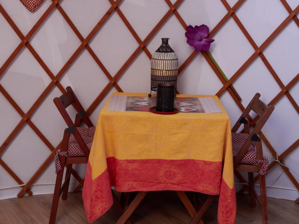 Ecolodges en Provence: La yourte