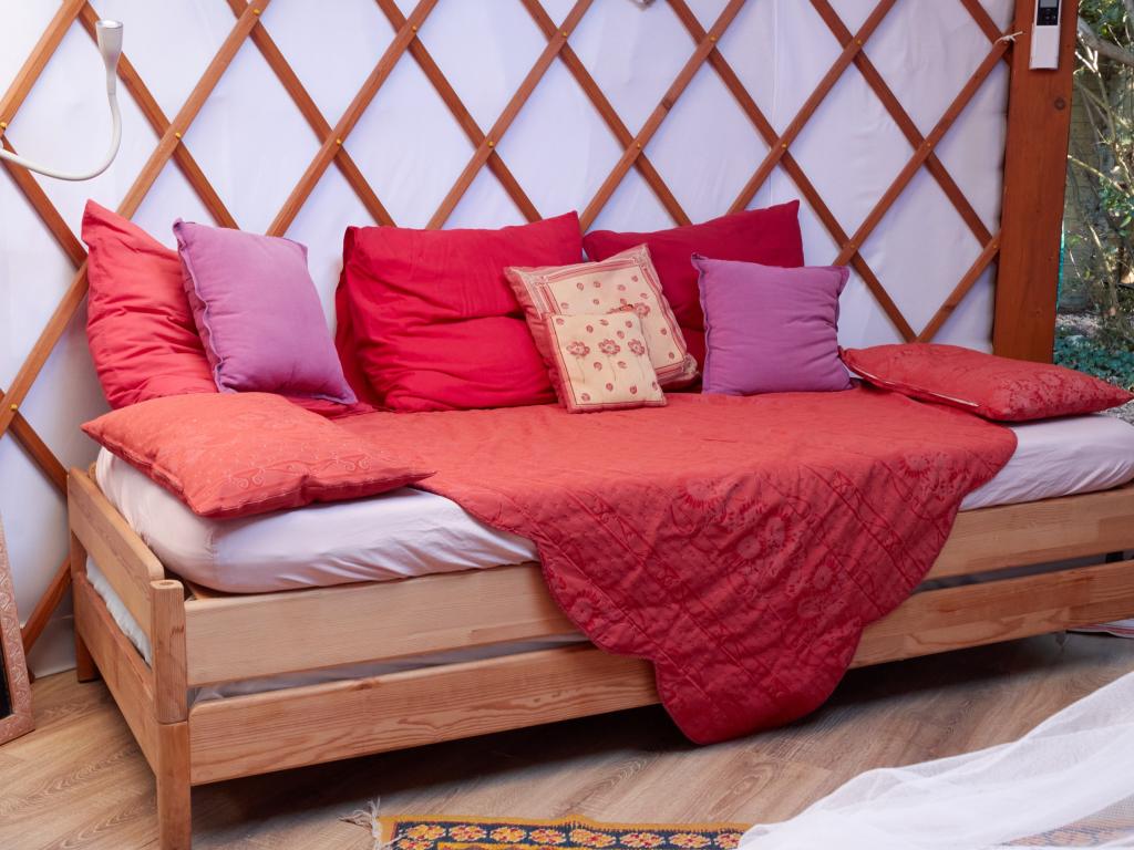 Ecolodges en Provence: La yourte
