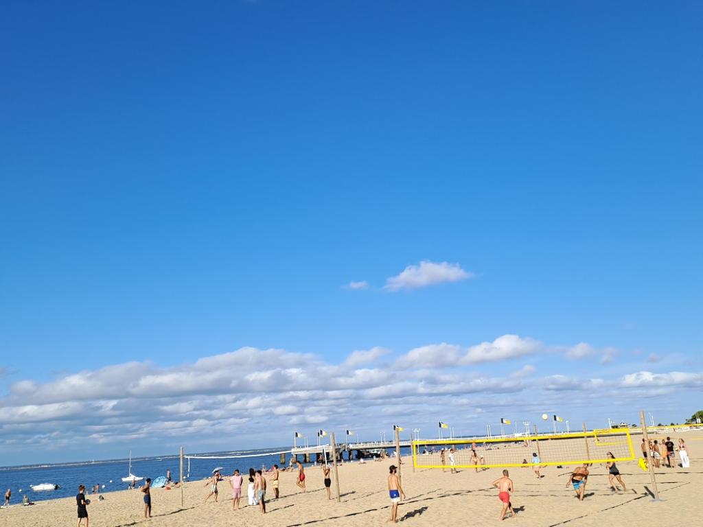 ARCACHON - Studio 2 personnes en Front de mer -place parking privée