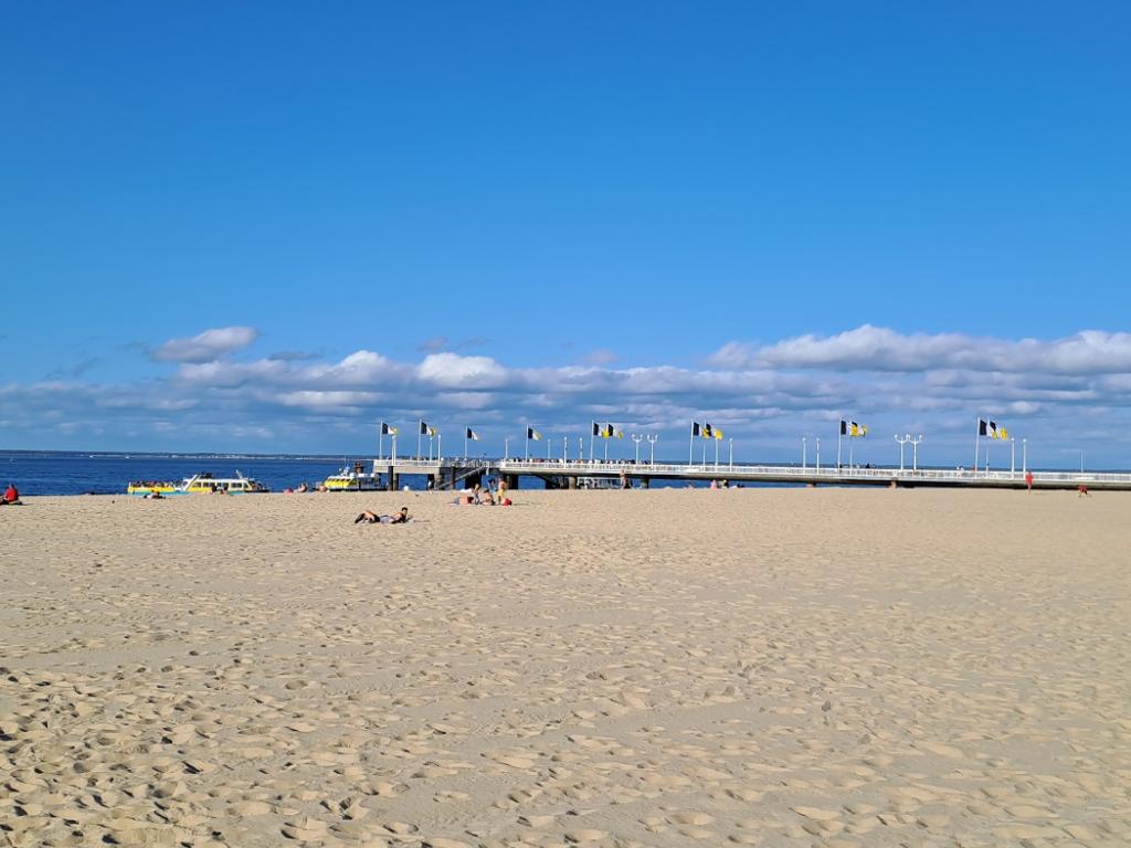 ARCACHON - Studio 2 personnes en Front de mer -place parking privée
