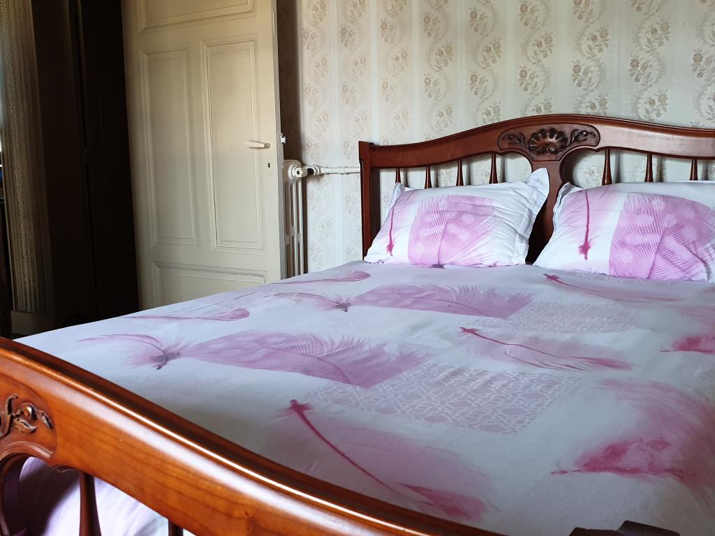Les chambres chez David