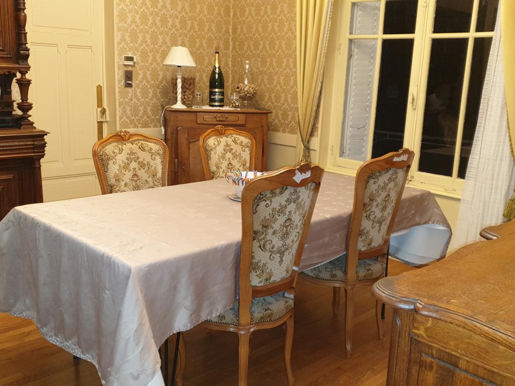 Les chambres chez David