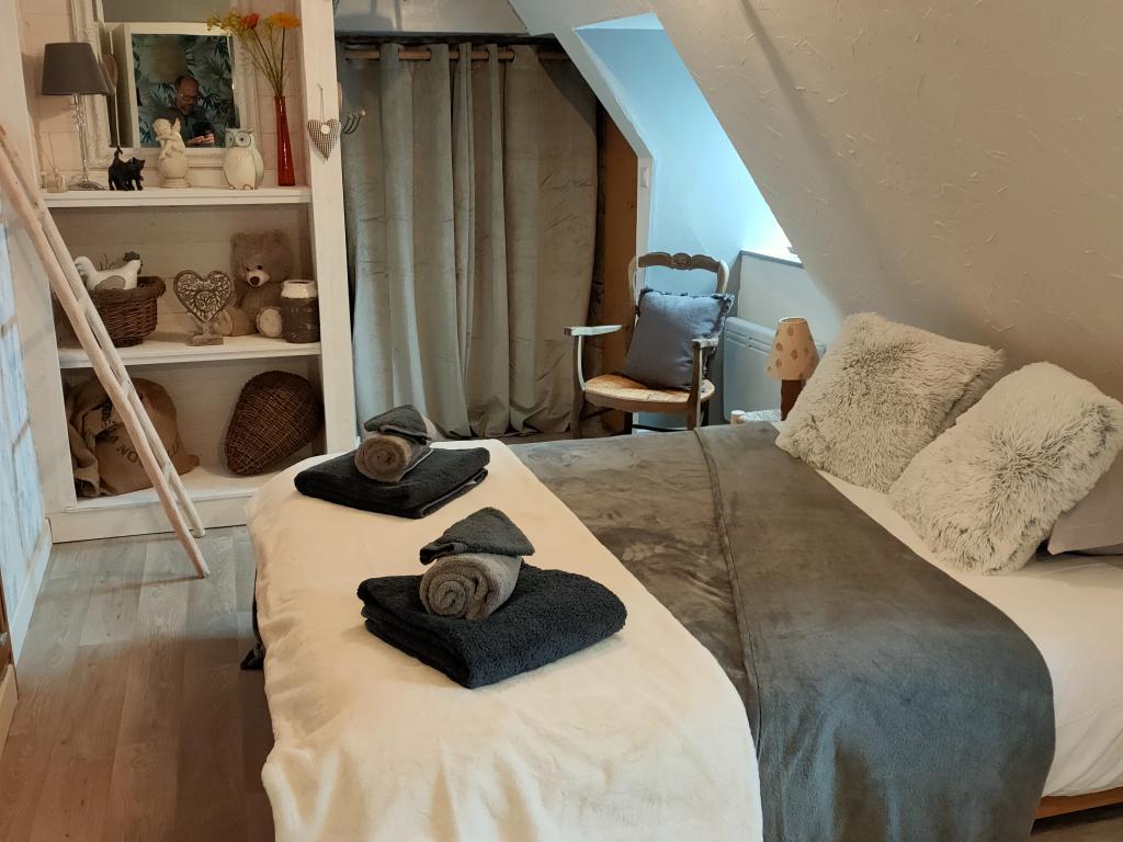 Maison traditionnelle dans les Monts du Cantal, au coeur des grands espaces,  avec piscine privée