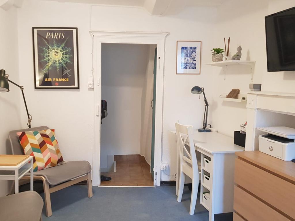 Petite maison 'Blanche'