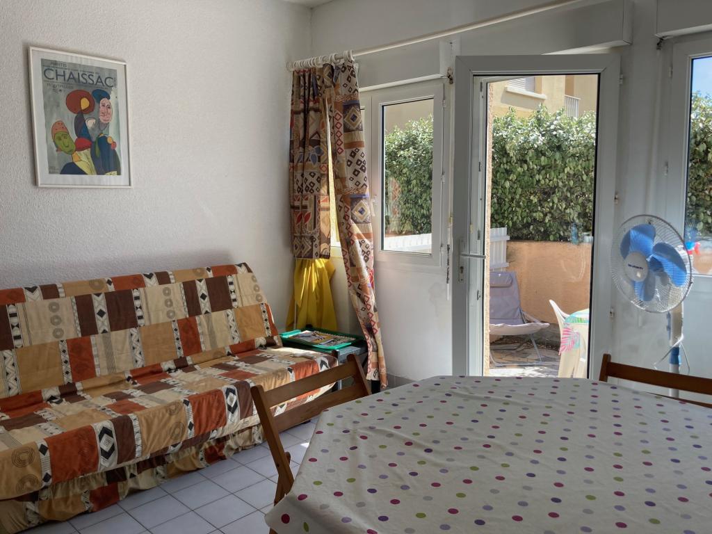 Villa Jacanguy appartement en rez-de-chaussé classé 2* à Marseillan plage, dans un quartier calme