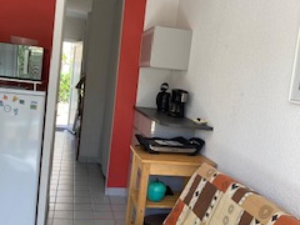 Villa Jacanguy appartement en rez-de-chaussé classé 2* à Marseillan plage, dans un quartier calme