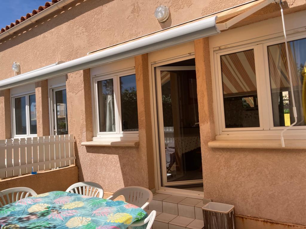 Villa Jacanguy appartement en rez-de-chaussé classé 2* à Marseillan plage, dans un quartier calme