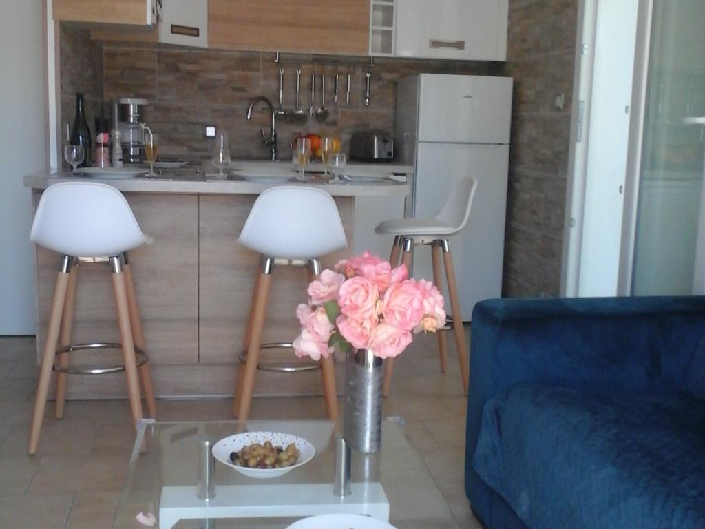 Villa bord  Ste Marie la mer. 4 à 6 personnes