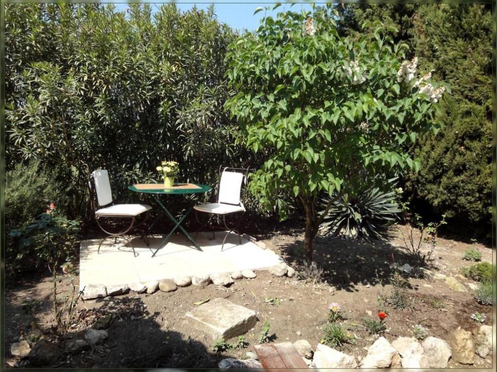La Gourmandine vous propose un gîte et des chambres d'hôtes dans un havre de paix et de bien être, au pied des Alpilles et au centre de multiples activités culturelles.
