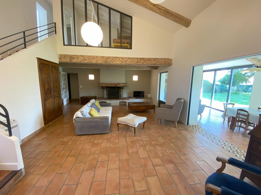 Belle villa provençale avec jardin et piscine