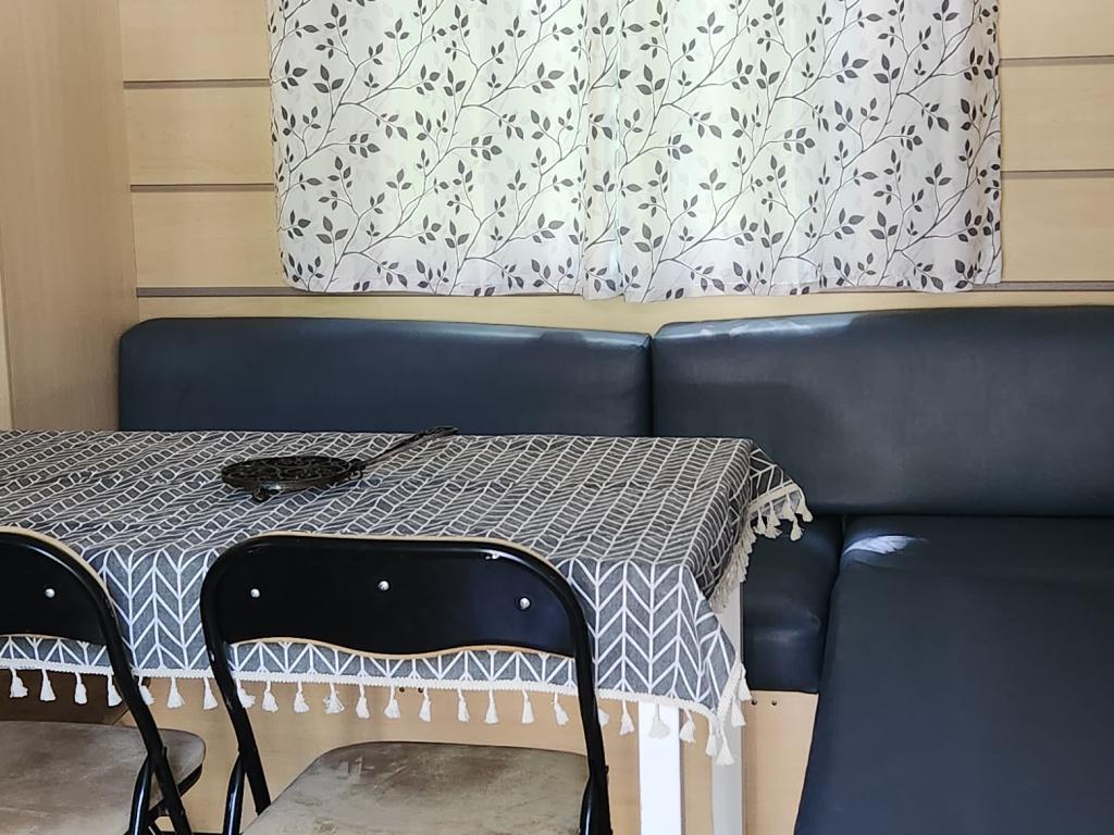 Mobilhome 3 chambres camping 3*