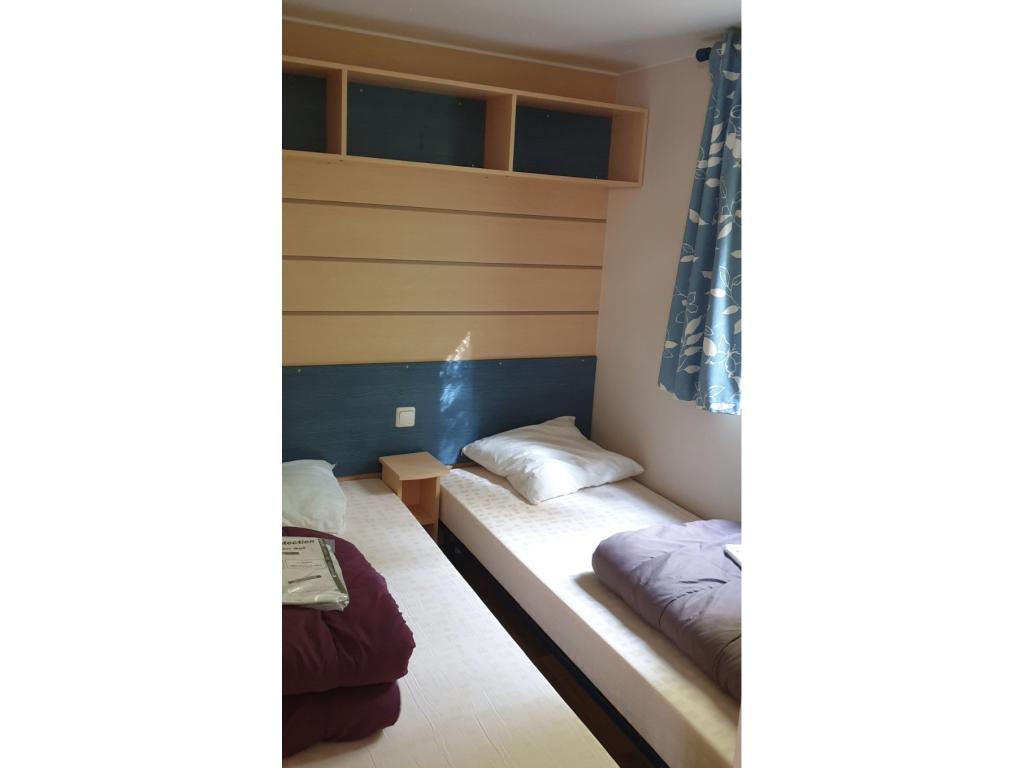 Mobilhome 3 chambres camping 3*