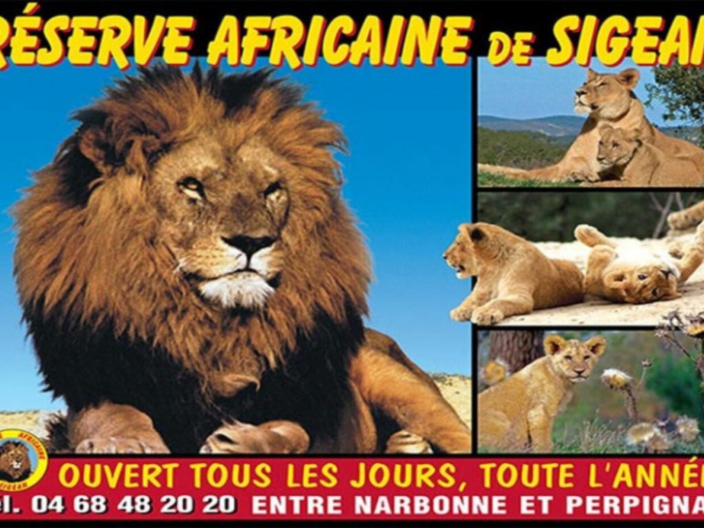 Port-la Nouvelle, Le Mieukerien® :  Réserve africaine 15 mn et plage 200 m