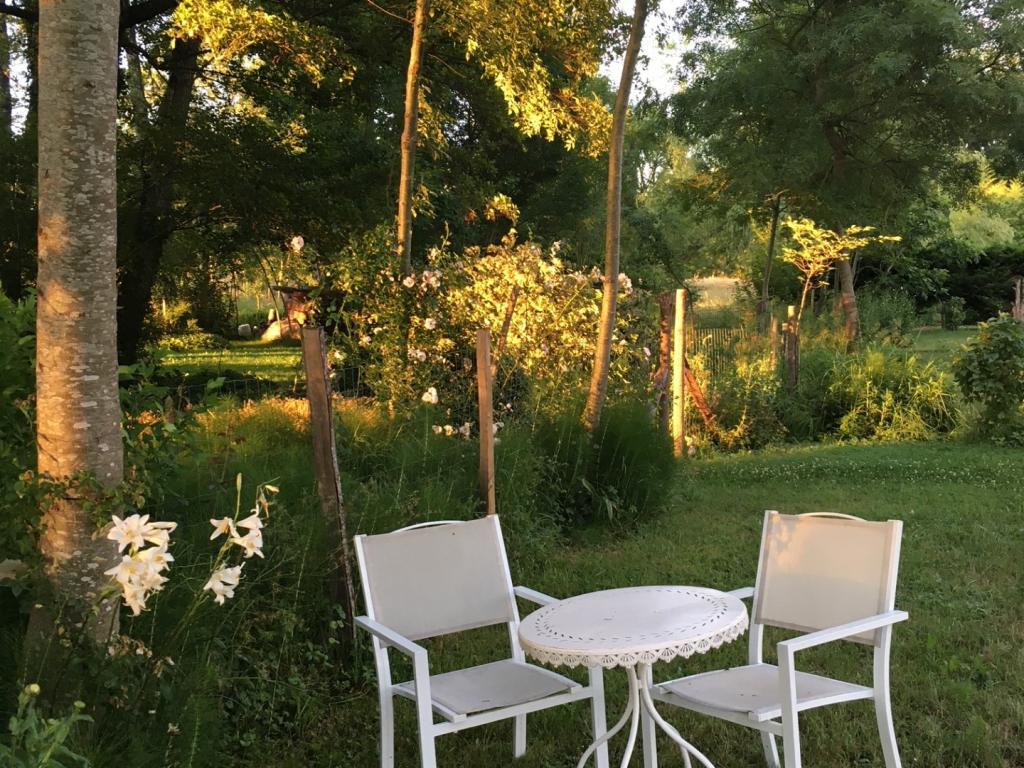 Chambre double dans réserve Naturelle