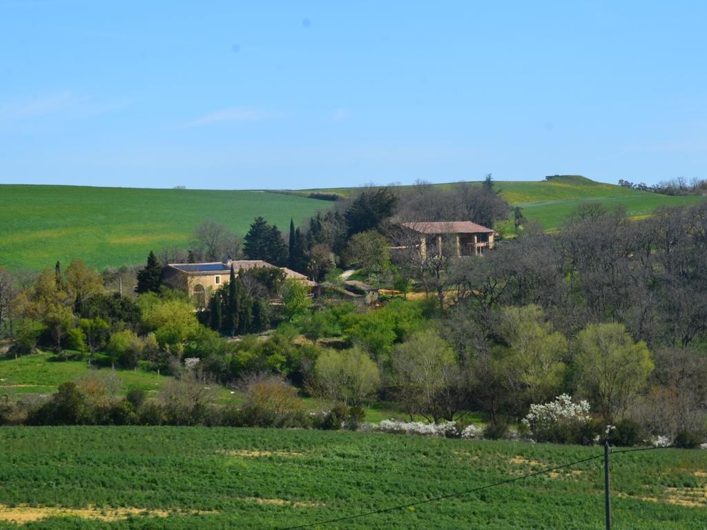 Yourte mongole vue Pyrénée
