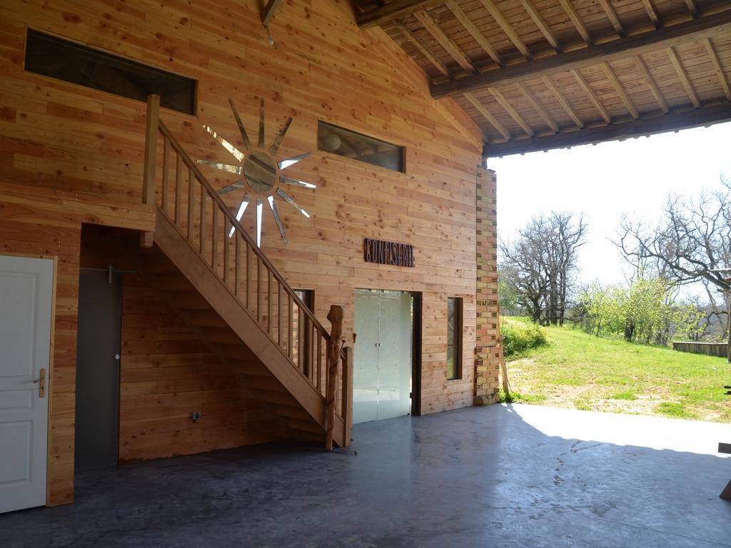 Tiny House vue Pyrénées dans une ferme bio