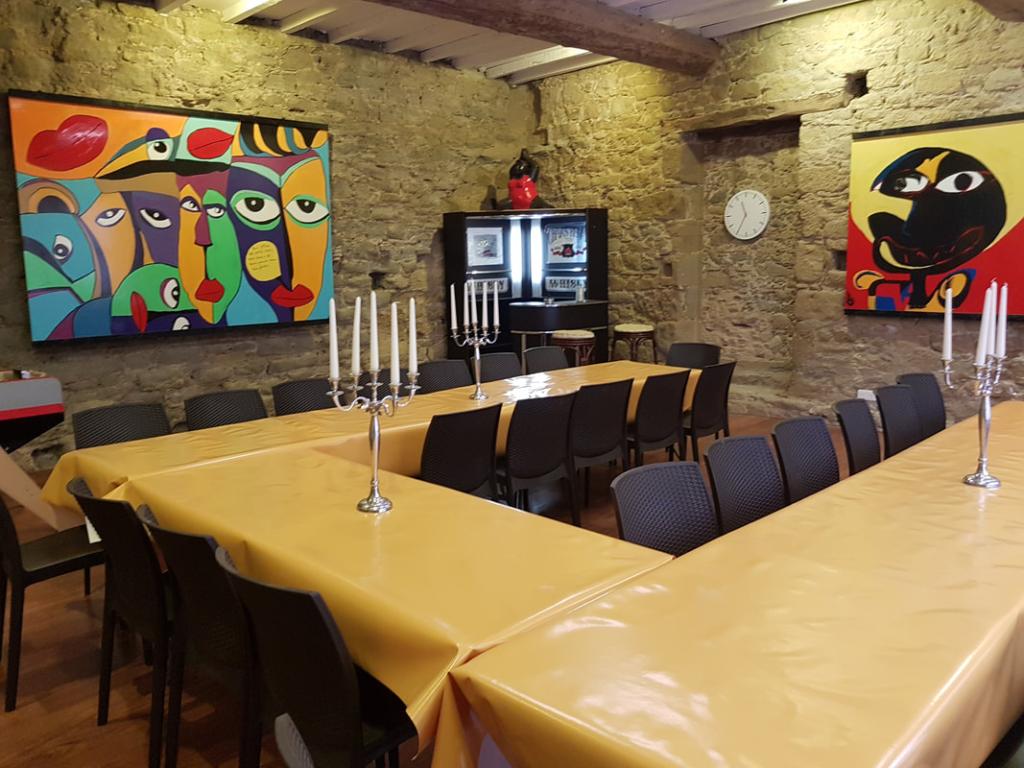Charmante maison de campagne pour 17 personnes avec piscine