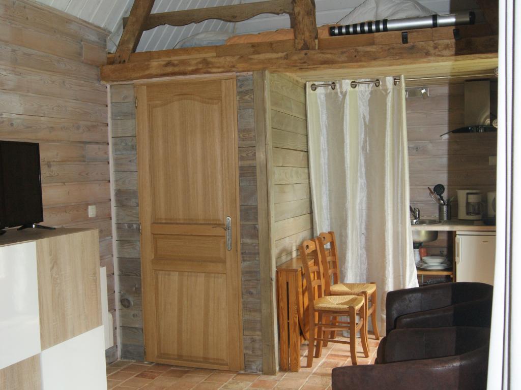 Gîte Normand les châtaigniers Studio