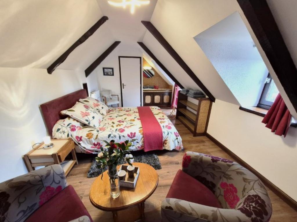 Gîte de Kerberso Charmante longère romantique pour 2 à 4 pers près de Paimpol en Côtes d'Armor