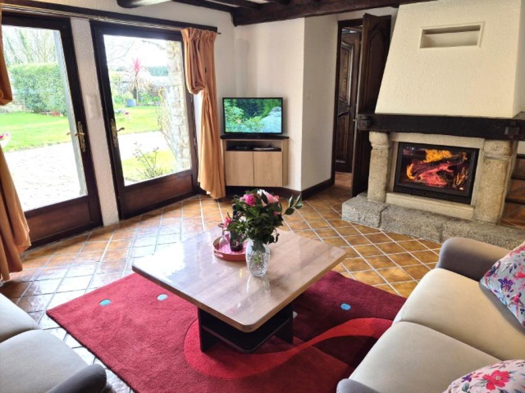 Gîte de Kerberso Charmante longère romantique pour 2 à 4 pers près de Paimpol en Côtes d'Armor