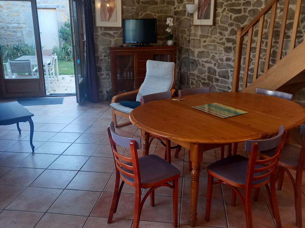 Gîte 3 épis gîte de france,  bord de mer ,proche de sentiers côtiers et d'un grand site dunaire, jardin sans vis à vis