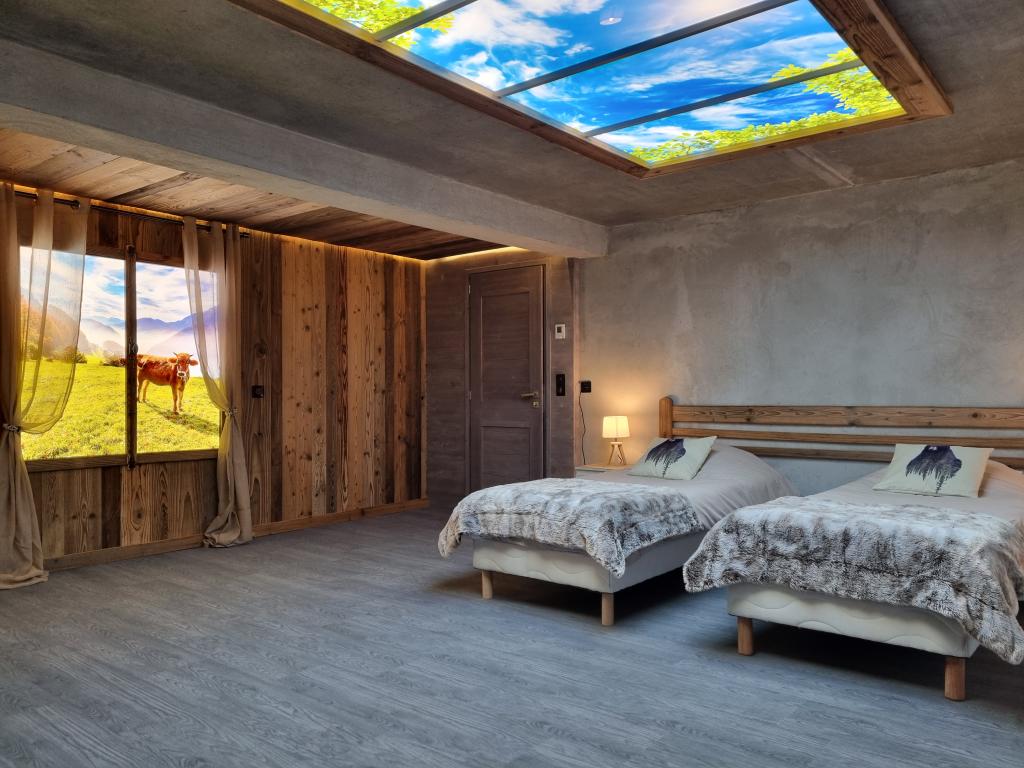 Chalet le Courti