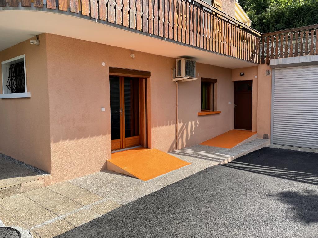 Spa repos bien être à Voglans appartement en maison au rez de chaussée avec spa privatisé à volonté entre Chambéry et Aix Les Bains en Savoie