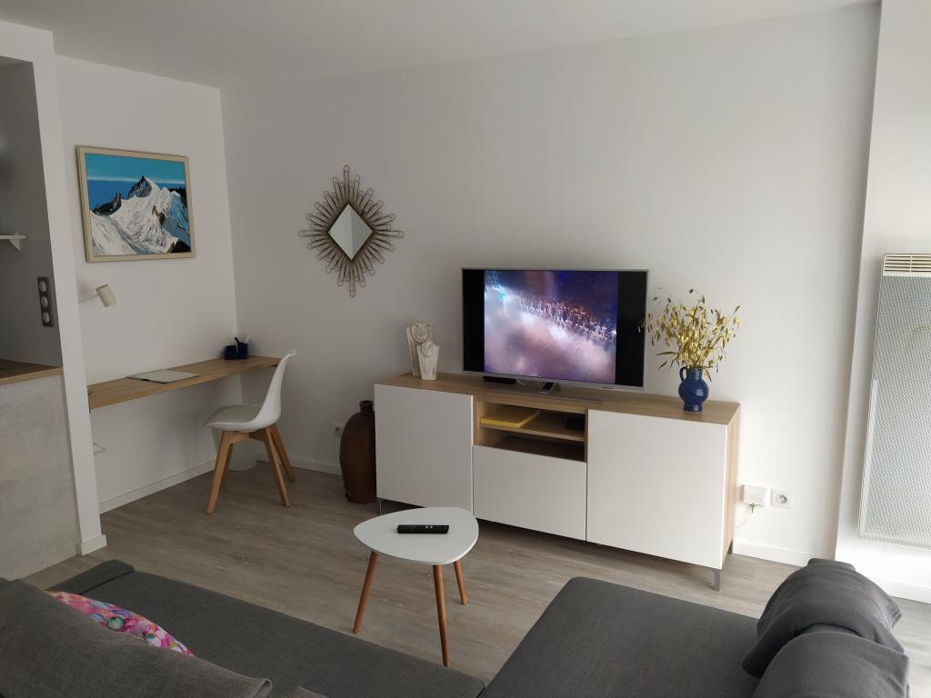 Appartement en rez-de-jardin avec terrasse